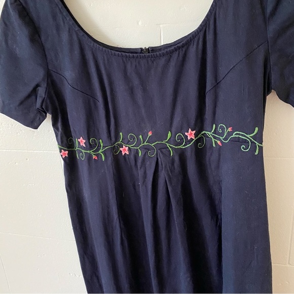 Cottagecore Embroidered Dress - Picture 3 of 8